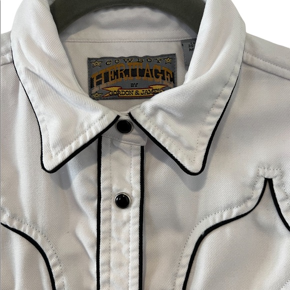 Gordon James Cowboy heritage shirt - Picture 2 of 4
